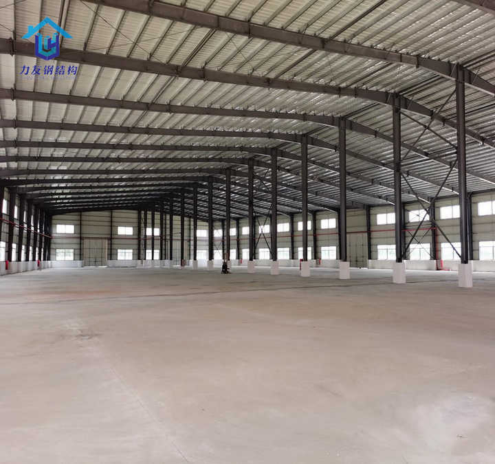 Steel Building Kits Storage Shed Steel Structure Warehouse Workshop with Storage and Windows