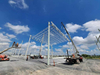 2025 Assembly Of Metal Structure For Industrial Warehouse In Apodaca Nuevo Leon