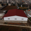 2025 Steel Structure Office Building Workshop Steelstructure a 40m Wide Clear Span Storage Building in Zahle Lebanon