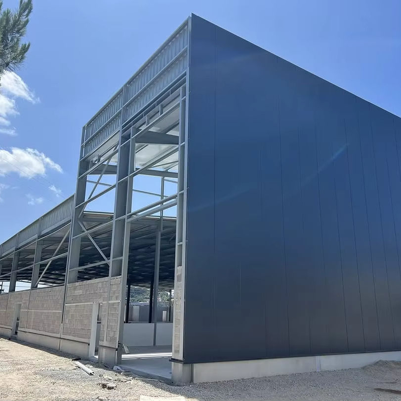 2025 Another Successful Workshop Project Construction Works Metalstructure Engineering Quality Steelstructure Facades Coatings