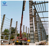 High Strength Prefab Metal Frame Structure Prefabricated Warehouse Workshop Steel Structure Pre Engineered Steel Buildings