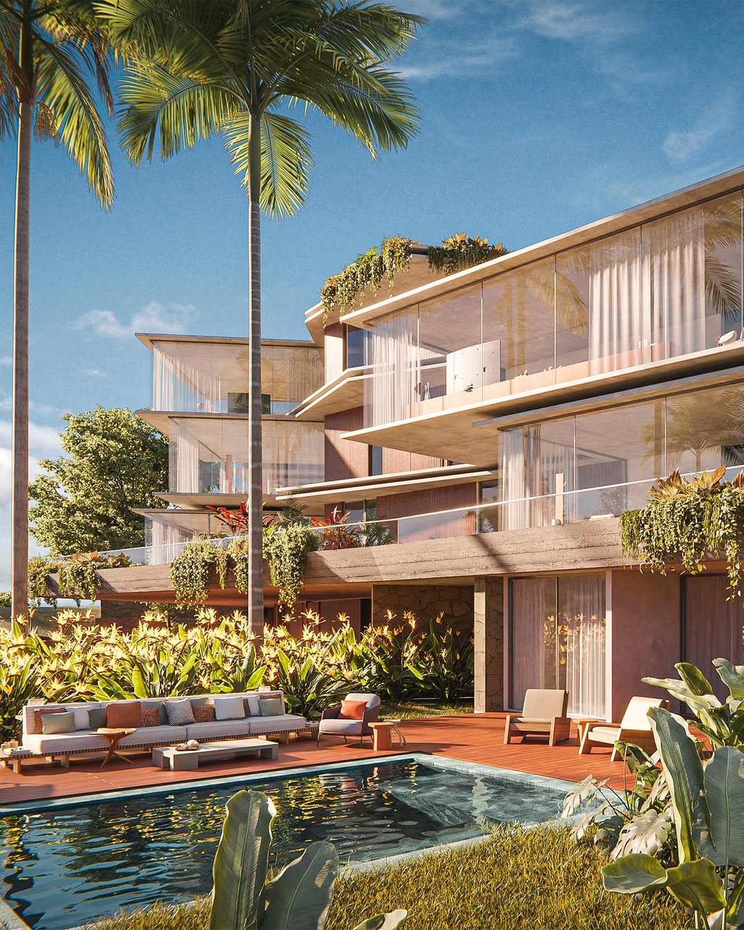 2025 Early Ideas For A Building On The Coast Initial Study For A Seaside Building