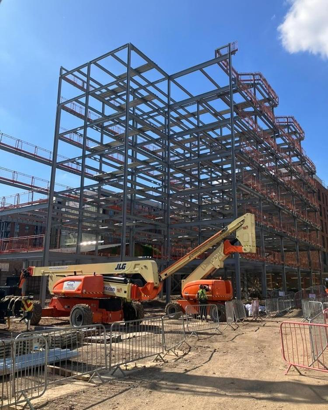 2025 Some of the Steel Structure Jobs Completed with the Team Over the Last Couple of Years