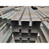 Steel Structure Materials Steel Sections Galvanized Z/C Purlins/Girts