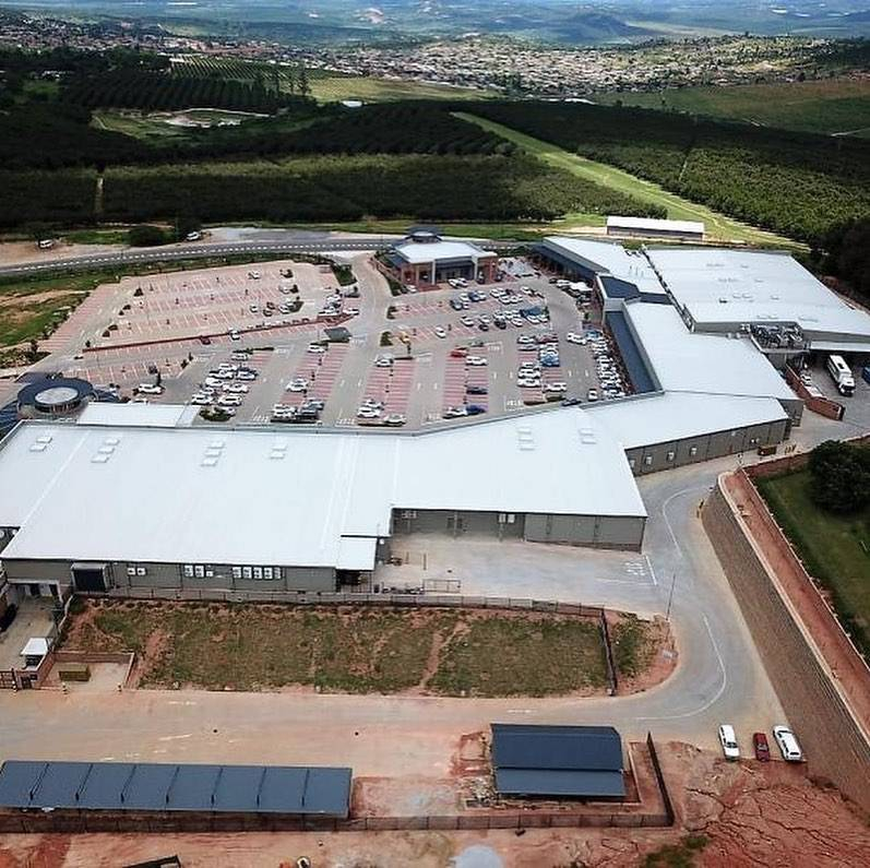 2025 Project Spotlight the Tikoe Industrial Park Is an Initiative Led by National Development Corporation As an Investment Wing