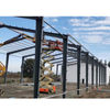 Good Quality Prefab Warehouse Factory Building Low-Costs Prefabricated Steel Structure Workshop in Chile