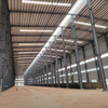 China Steel Structure Warehouse Building Metal Warehouse Prefabricated Heavy Steel Structures Frame