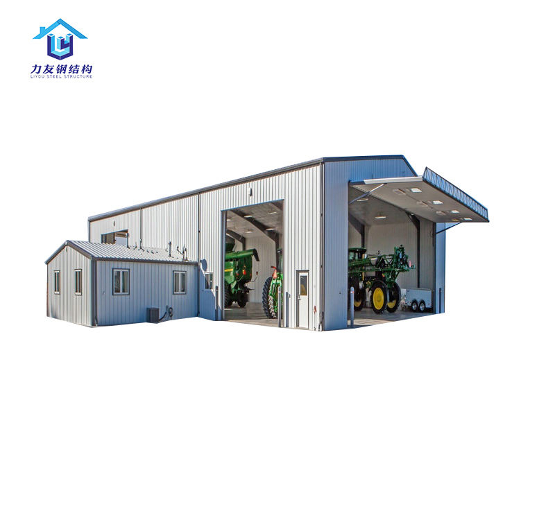 Cheap Construction Frame Steel Structure Shed Canopy Workshop Chicken House For Sale Commercial office Design For Layers