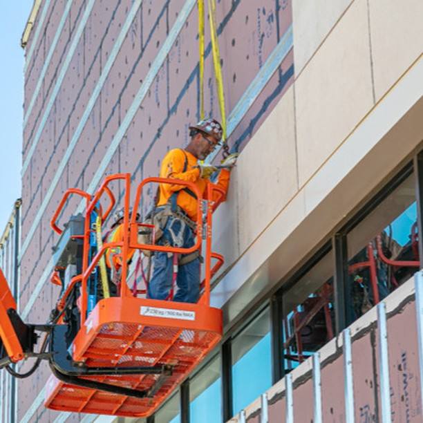 2025 the Project Consists of 174 Arcis Panels Totaling Roughly 4,800 Sq. Ft. Work on the Track System to Support the Panels