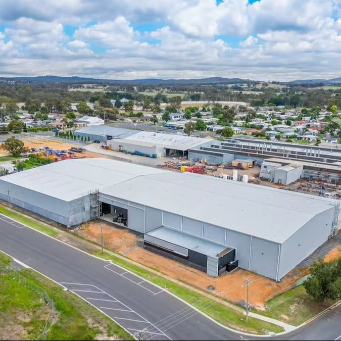 2025 From Workshops and Warehouses to Large-scale Factories Create a Space That Supports Your Goals Streamlines Your Operations