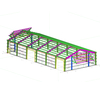 Cheap Commercial Steel Structure Warehouse Building Metal Hangar Prefabricated Frame in New Zealand