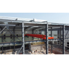 China High Quality Steel Plant Warehouse Large Metal Steel Warehouse Farm Shed Storage Workshop Building