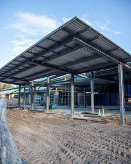2025 Project Update: the Master Steel Team Has Been Making Great Progress on the Hilton Head Airport Addition!