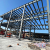 China Customized Prefab Steel Structure Multi-Story Frame Building