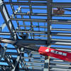 China Multi-Story Steel Structure Building Metal Construction Frame Warehouse