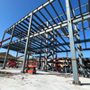 China Multi-Story Steel Structure Building Metal Construction Frame Warehouse