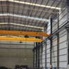 China Low-Cost Customized Industrial Workshop Metal Storage Warehouse Building Prefab Steel Frame Construction with Panels