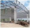 Wholesale Economical Customized Prefabricated Steel Structure Building Truss Purlin for Station Shed Warehouse Workshop