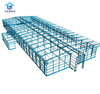 Customized Shed Wide-Span Roof Industrial Steel Structure Warehouse Workshop Carport Garage Buildings Structure Building