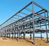 Industrial Cheap Prefabricated Metal Steel Structures Workshop Buildings Warehouse Structural Steel Fabrication Metal Shed