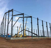 Industrial Steel Structure Prefabricated Metal Warehouse Storage Shed Light Steel Frame Workshop Hangar Building for Sale