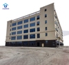 EPS Roof/wall Panel Materials Prefab Multi-storey Apartment Home Warehouse Steel Structure Prefabricated Building Materials