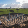 prefab aircraft hangar price