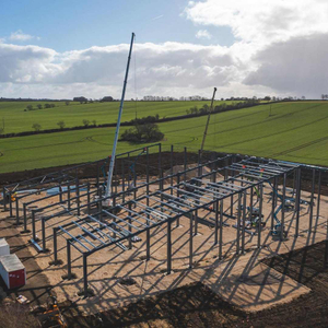 2025 Steel Structure Office Building Workshop Steelstructure Installation Primary Steel for This Be Impressive Grain Store