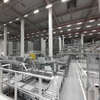 2025 Steel Structure Office Building Assembly of Automated Sheet Metal Warehouse and Mezzanines