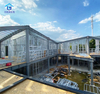 Luxury House Light Steel Structure House Modern Villa Prefab Container House Prefabricated Luxury Container Homes Building Price