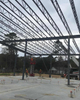 2025 Steel Structure Office Building Framed the Impressive Burnt Church Distillery with Over 100+ Tons of Steel