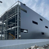 flat roof steel structure