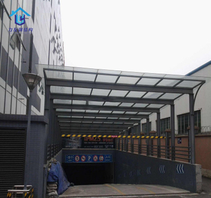 Wholesale Steel Structure Canopy for Car Parking Shed Warehouse Workshop School Hospital Station Solar Shed Building
