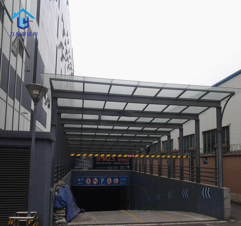 Wholesale Steel Structure Canopy for Car Parking Shed Warehouse Workshop School Hospital Station Solar Shed Building