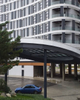 Bursa Central Balat Car Canopy Steel Structure Roof Steel Stuctures Top Floor Garage Shed