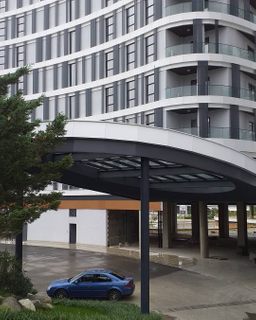 Canopy Steel Structure