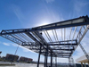 2025 Steel Structure Office Building Roof Top Awning Carport Rain Shelter