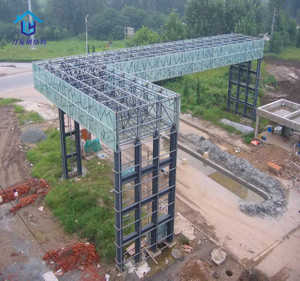 Steel Structure Frame Construction Prefabricated Workshop Metal Shed Building Structure Steel Industrial Large Warehouse