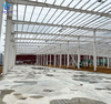 Customized Workshop Steel Structure Warehouse Prefab Shed Building Multi-storey for Workshop Prefab Shops Prefab Shop Building