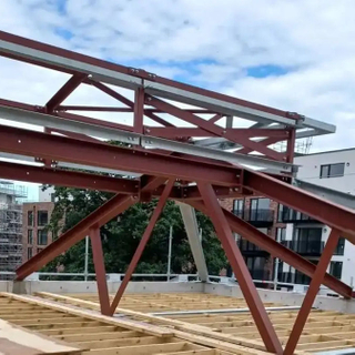 Girt in Steel Structure