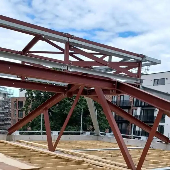 girt in steel structure
