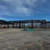 2025 Steel Structure Office Building Patey Aviation Bldg. D 44,000 SF. PEMB Big Bay System. Pre-engineered Meets Conventional