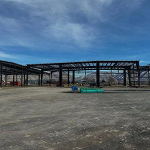 2025 Steel Structure Office Building Patey Aviation Bldg. D 44,000 SF. PEMB Big Bay System. Pre-engineered Meets Conventional