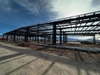 2025 Steel Structure Office Building Patey Aviation Bldg. D 44,000 SF. PEMB Big Bay System. Pre-engineered Meets Conventional