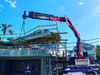 2025 Steel Structure Office Building Galvanised Roof Structural Steel 7.1 Tonnes