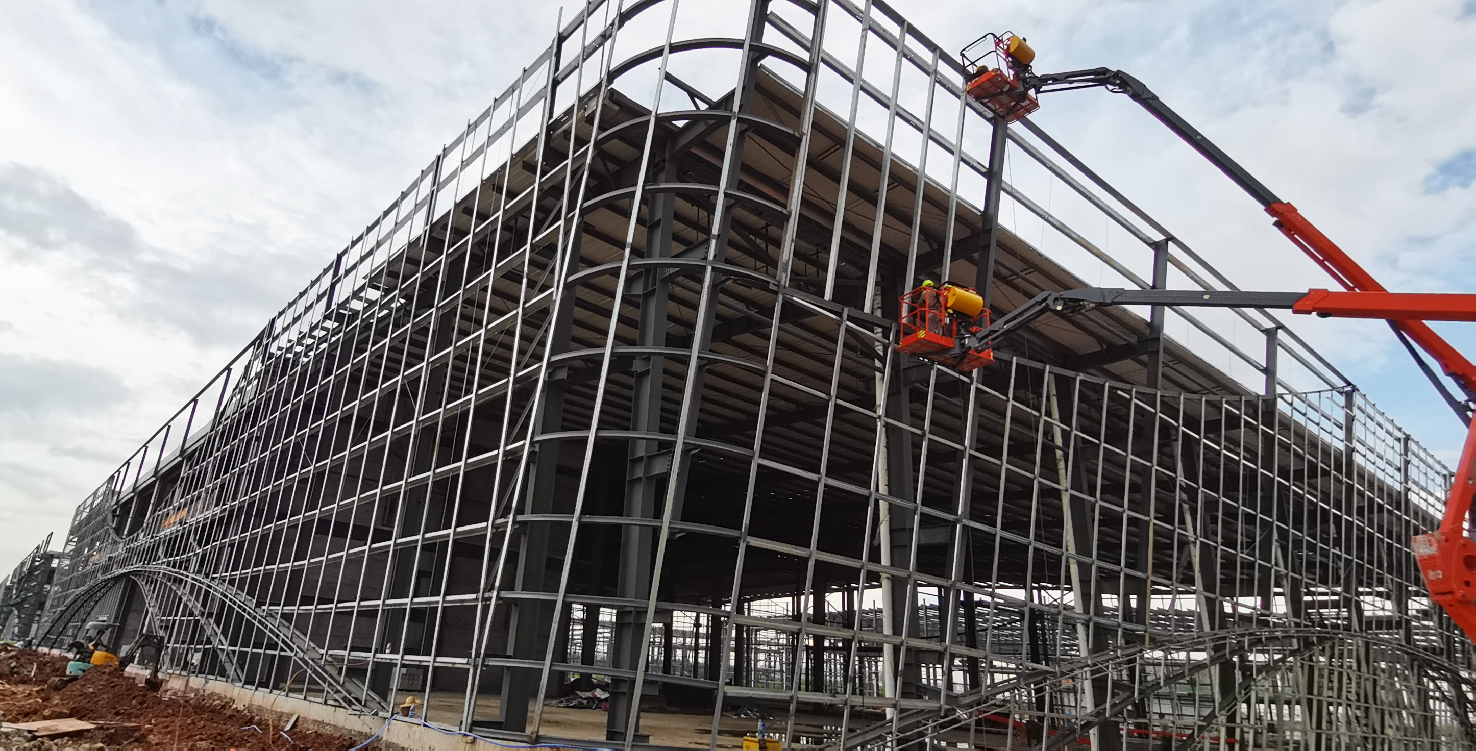 metal frame commercial buildings