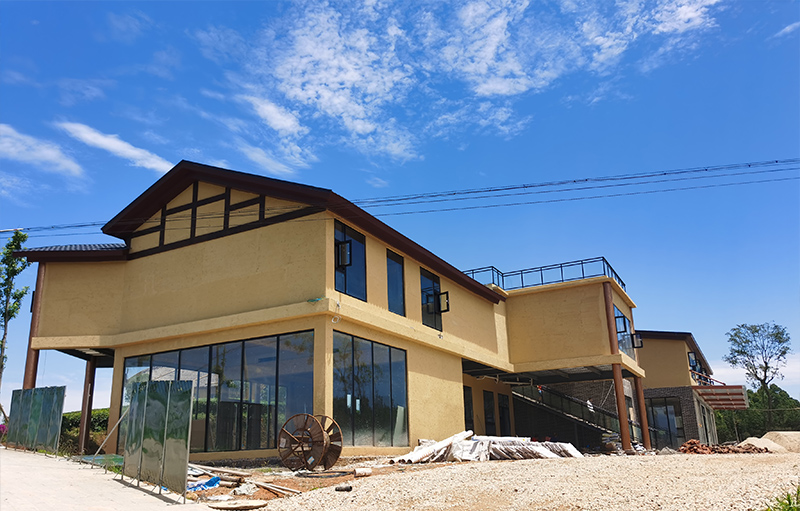 Steel Structure Villa