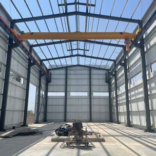 Temporary Steel Structures