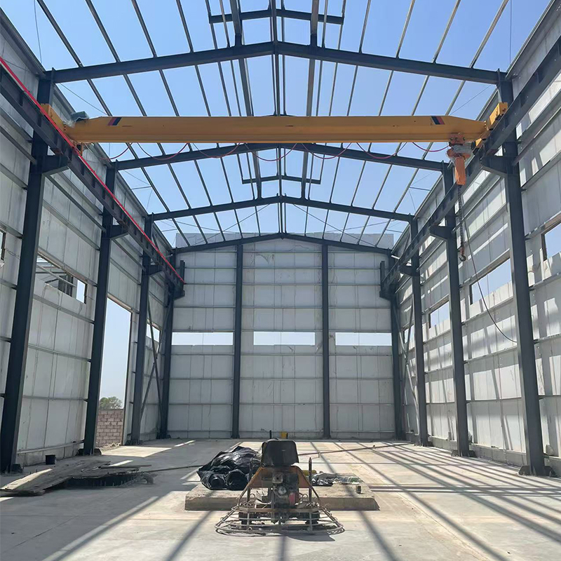 temporary steel structures