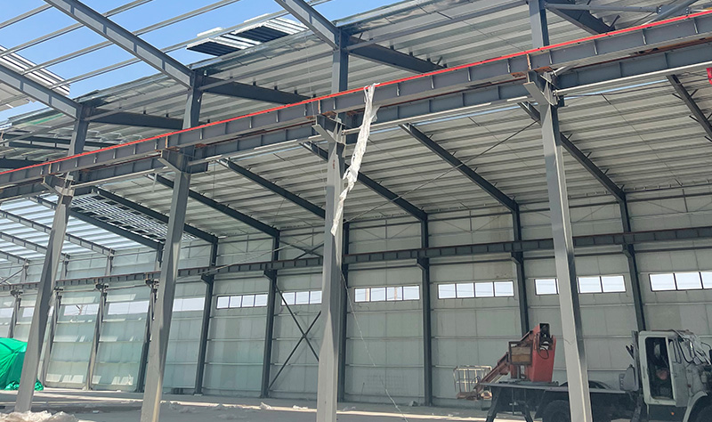 small metal building kits